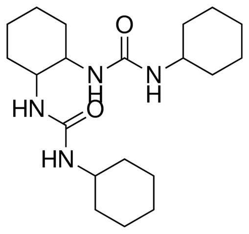 1-CYCLOHEXYL-3-(2-(3-CYCLOHEXYL-UREIDO)-CYCLOHEXYL)-UREA