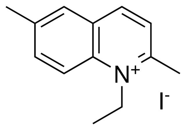 1-ETHYL-2,6-DIMETHYL-QUINOLINIUM, IODIDE