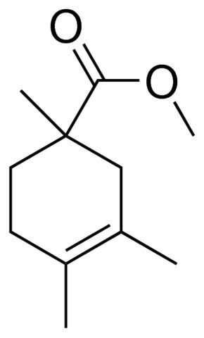 1,3,4-TRIMETHYL-CYCLOHEX-3-ENECARBOXYLIC ACID METHYL ESTER