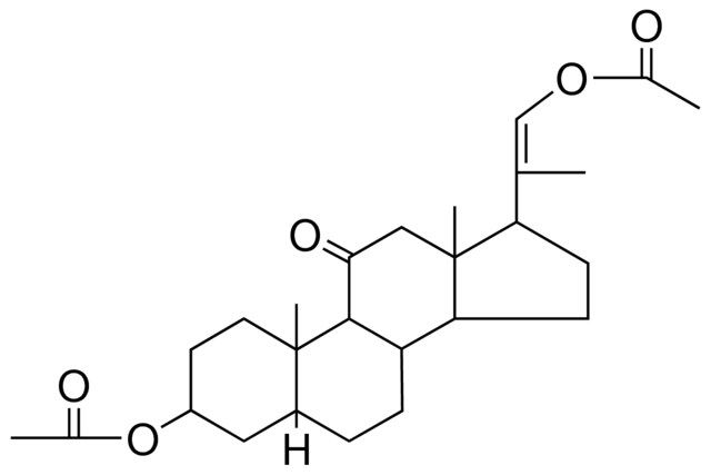 11-OXO-23,24-DINOR-5-BETA-CHOL-20-ENE-3-BETA,21-DIYL DIACETATE