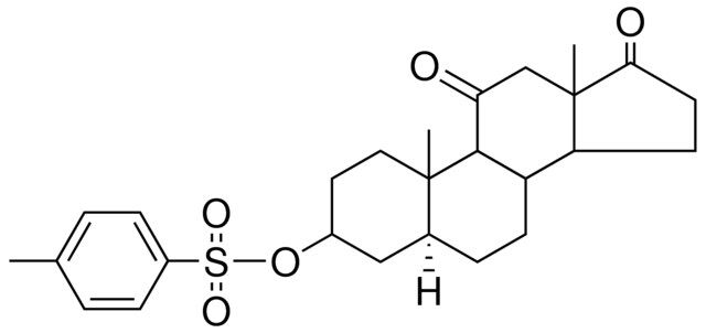 11,17-DIOXO-5-ALPHA-ANDROSTAN-3-BETA-YL TOLUENE-P-SULFONATE