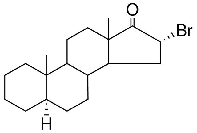 16-ALPHA-BROMO-5-ALPHA-ANDROSTAN-17-ONE