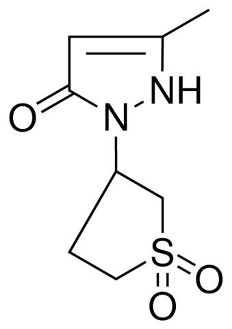 2-(1,1-DIOXO-TETRAHYDRO-THIOPHEN-3-YL)-5-METHYL-1,2-DIHYDRO-PYRAZOL-3-ONE