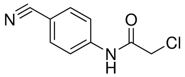 2-CHLORO-N-(4-CYANOPHENYL)ACETAMIDE