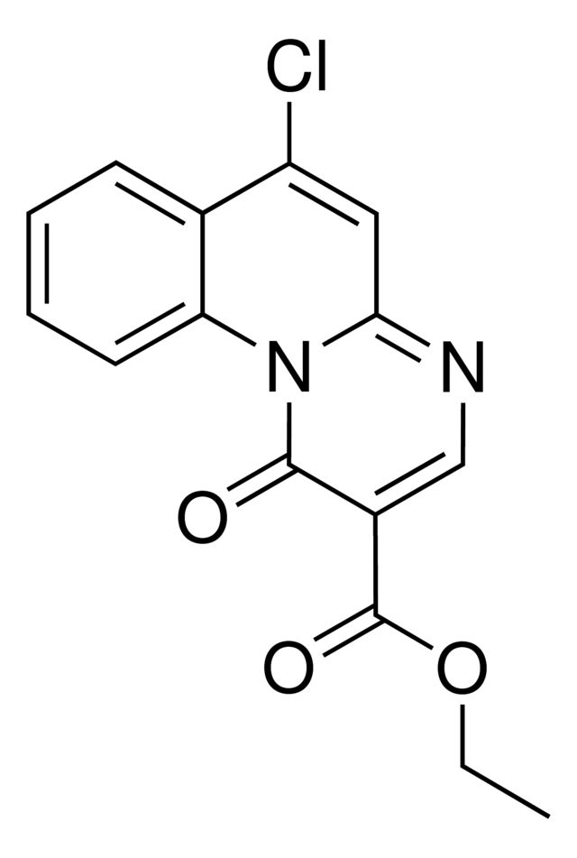 Ethyl 6-chloro-1-oxo-1H-pyrimido[1,2-a]quinoline-2-carboxylate