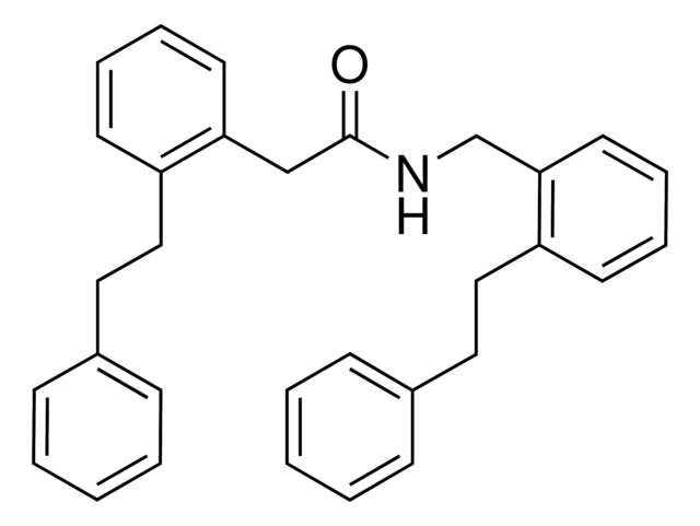 N-[2-(2-Phenylethyl)benzyl]-2-[2-(2-phenylethyl)phenyl]acetamide