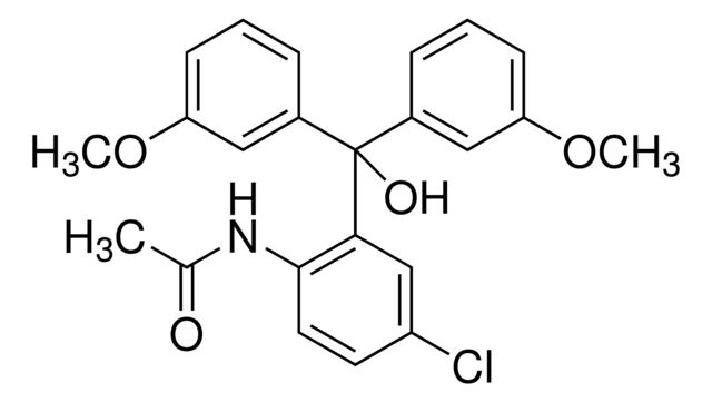 N-(4-Chloro-2-{hydroxy[bis(3-methoxyphenyl)]methyl}phenyl)acetamide