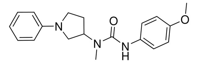 N-(4-Methoxyphenyl)-N-methyl-N-(1-phenyl-3-pyrrolidinyl)urea