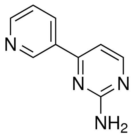 4-(3-Pyridinyl)-2-pyrimidine amine