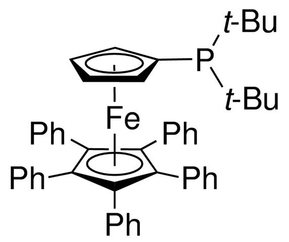 1,2,3,4,5-Pentaphenyl-1-(di-<i>tert</i>-butylphosphino)ferrocene