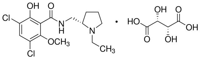 S(-)-Raclopride (+)-tartrate salt