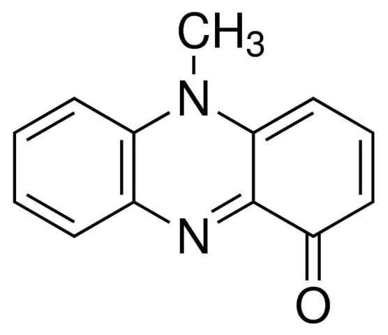 Pyocyanin, Ready Made Solution from <i>Pseudomonas aeruginosa</i>