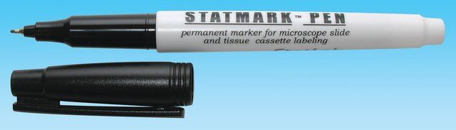 STATMARK permanent marker for cassette &slide marking