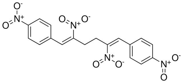 1-[(1Z,5Z)-2,5-DINITRO-6-(4-NITROPHENYL)-1,5-HEXADIENYL]-4-NITROBENZENE