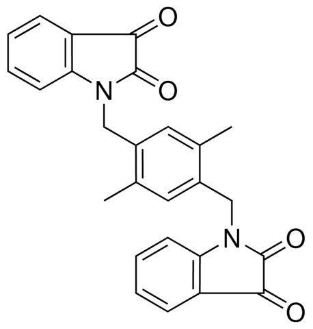 1-{4-[(2,3-DIOXO-2,3-DIHYDRO-1H-INDOL-1-YL)METHYL]-2,5-DIMETHYLBENZYL}-1H-INDOLE-2,3-DIONE