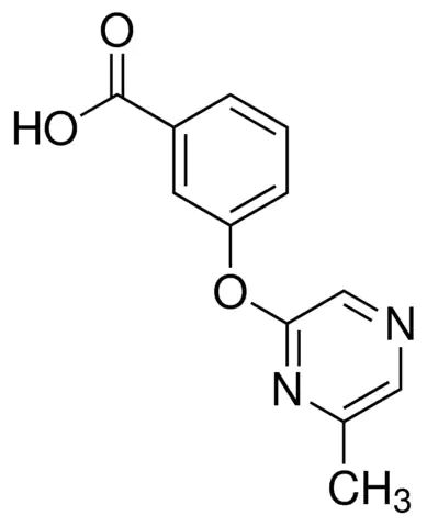 3-[(6-Methylpyrazin-2-yl)oxy]benzoic acid