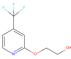 2-(4-Trifluoromethyl-pyridin-2-yloxy)-ethanol