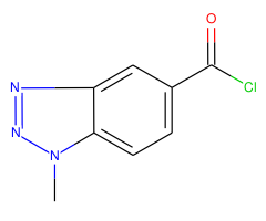 1-Methyl-1H-benzotriazole-5-carbonyl chloride