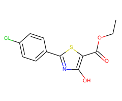 2-(4-Chloro-phenyl)-4-hydroxy-thiazole-5-carboxylic acid ethyl ester