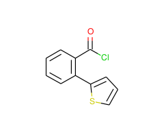 2-Thiophen-2-yl-benzoyl chloride