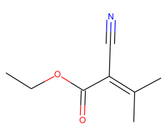 2-Cyano-3-methyl-but-2-enoic acid ethyl ester