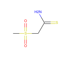 2-Methanesulfonyl-thioacetamide