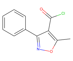 5-Methyl-3-phenyl-isoxazole-4-carbonyl chloride