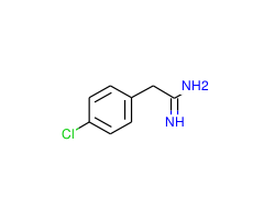 2-(4-Chloro-phenyl)-acetamidine; hydrochloride