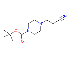 4-(2-Cyano-ethyl)-piperazine-1-carboxylic acid tert-butyl ester