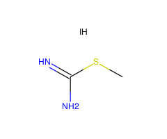 2-Methyl-isothiourea; hydriodide