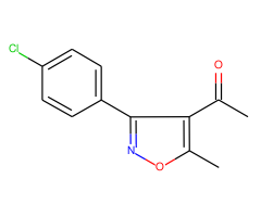 1-[3-(4-Chloro-phenyl)-5-methyl-isoxazol-4-yl]-ethanone