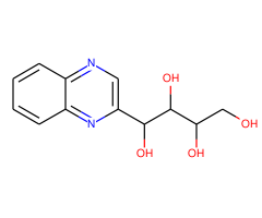 1-Quinoxalin-2-yl-butane-1,2,3,4-tetraol