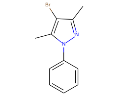 4-Bromo-3,5-dimethyl-1-phenyl-1H-pyrazole