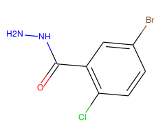 5-Bromo-2-chlorobenzhydrazide