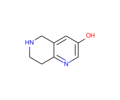 3-HYDROXY-5,6,7,8-TETRAHYDRO-1,6-NAPHTHYRIDINE HCL