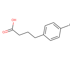 4-(p-Iodophenyl)butyric acid