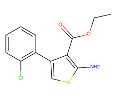 Ethyl 2-amino-4-(2-chlorophenyl)thiophene-3-carboxylate