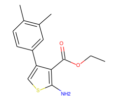 Ethyl 2-amino-4-(3,4-dimethylphenyl)thiophene-3-carboxylate