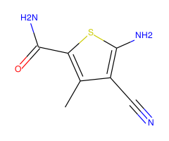 5-amino-4-cyano-3-methylthiophene-2-carboxamide