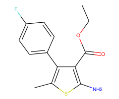 Ethyl 2-amino-4-(4-fluorophenyl)-5-methylthiophene-3-carboxylate