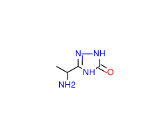 5-(1-aminoethyl)-2,4-dihydro-3H-1,2,4-triazol-3-one hydrochloride