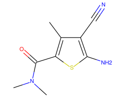 5-amino-4-cyano-N,N,3-trimethylthiophene-2-carboxamide