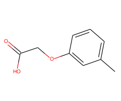 (3-methylphenoxy)acetic acid