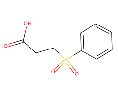 3-(Phenylsulfonyl)propanoic acid