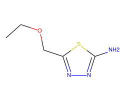 5-(ethoxymethyl)-1,3,4-thiadiazol-2-amine