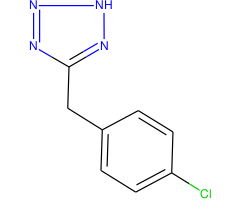 5-(4-chlorobenzyl)-1H-tetrazole