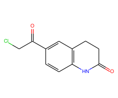 6-(chloroacetyl)-3,4-dihydroquinolin-2(1H)-one