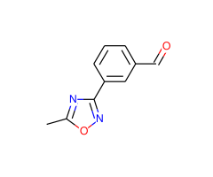 3-(5-methyl-1,2,4-oxadiazol-3-yl)benzaldehyde