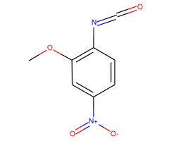 1-isocyanato-2-methoxy-4-nitrobenzene