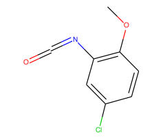 4-chloro-2-isocyanato-1-methoxybenzene